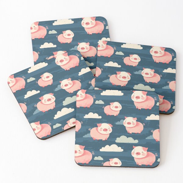 Item preview, Farm Pig Pattern designed and sold by bapupa.