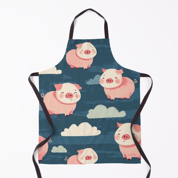 Item preview, Farm Pig Pattern designed and sold by bapupa.