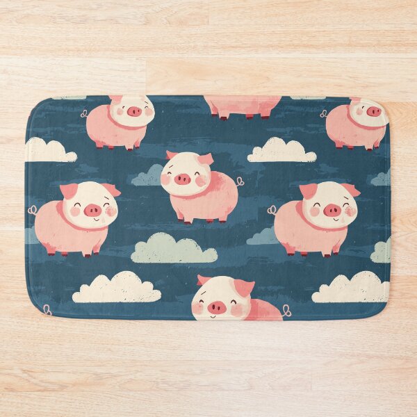 Item preview, Farm Pig Pattern designed and sold by bapupa.