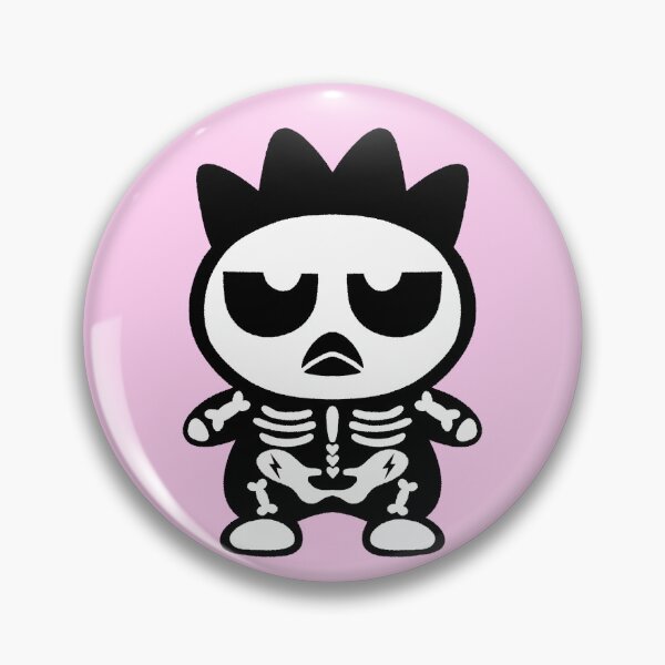 Item preview, Badtz Maru Skeleton Handdrawn designed and sold by cemetery girl.