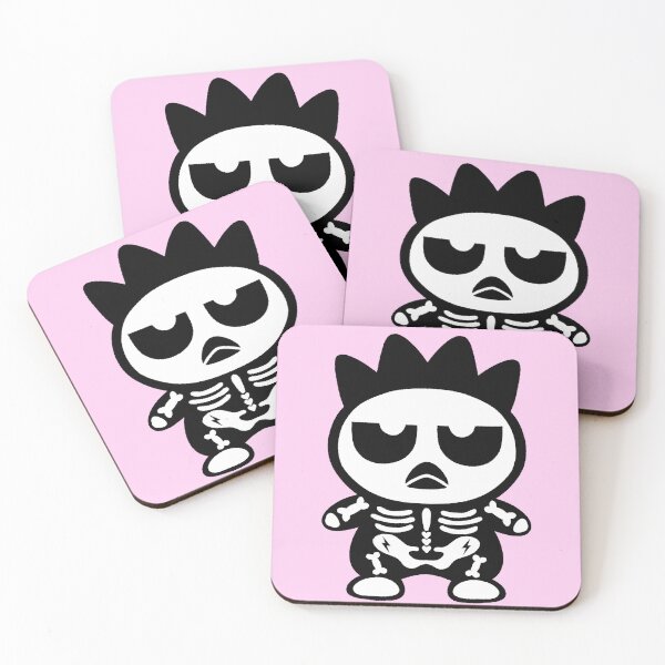 Item preview, Badtz Maru Skeleton Handdrawn designed and sold by cemetery girl.