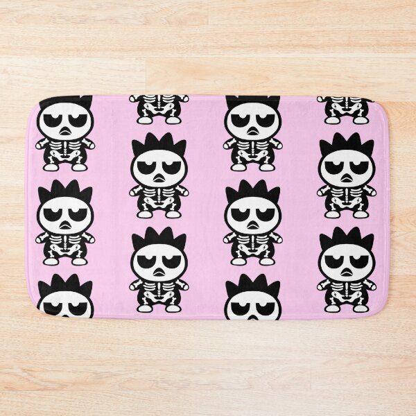 Item preview, Badtz Maru Skeleton Handdrawn designed and sold by cemetery girl.