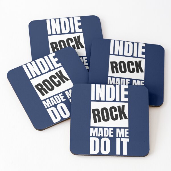 Item preview, Indie Rock Made Me Do It! designed and sold by jonhwilburn1.