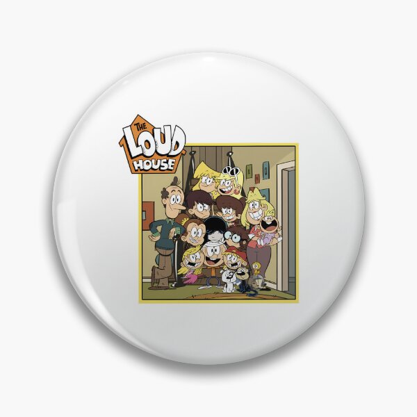 Item preview, Busy House Family Big Cartoon Funny in Vintage designed and sold by CheekyViviana.