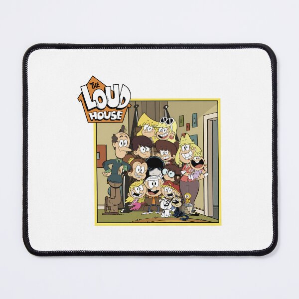 Item preview, Busy House Family Big Cartoon Funny in Vintage designed and sold by CheekyViviana.