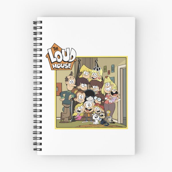 Item preview, Busy House Family Big Cartoon Funny in Vintage designed and sold by CheekyViviana.