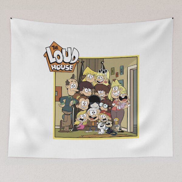Item preview, Busy House Family Big Cartoon Funny in Vintage designed and sold by CheekyViviana.