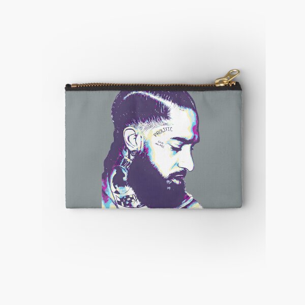 Item preview, Nipsey Hussle Pop Art Portrait | PERFECT GIFT FOR YOU AND FRIENDS designed and sold by TraceyCollins.