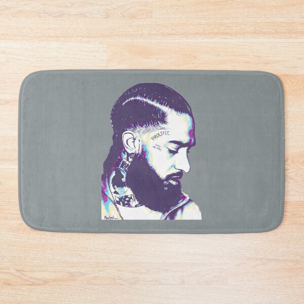 Item preview, Nipsey Hussle Pop Art Portrait | PERFECT GIFT FOR YOU AND FRIENDS designed and sold by TraceyCollins.
