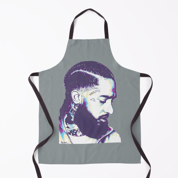 Item preview, Nipsey Hussle Pop Art Portrait | PERFECT GIFT FOR YOU AND FRIENDS designed and sold by TraceyCollins.