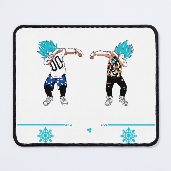 Item preview, Christmas Saiyan Dab Ugly Sweatshirt designed and sold by Millernerstill.