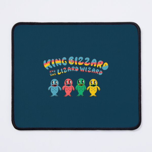 Item preview, King Gizzard And The Wizard Lizard fishies designed and sold by jonhwilburn1.