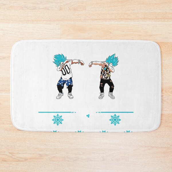 Item preview, Christmas Saiyan Dab Ugly Sweatshirt designed and sold by Millernerstill.