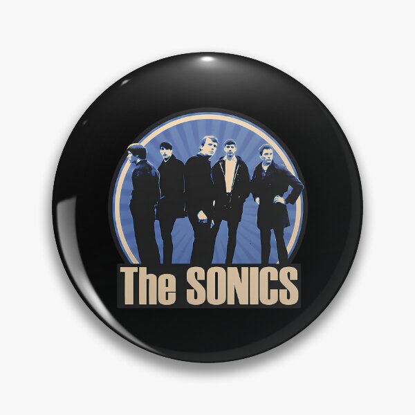 Item preview, The Sonicss Garage Rock designed and sold by VelvaBrue.