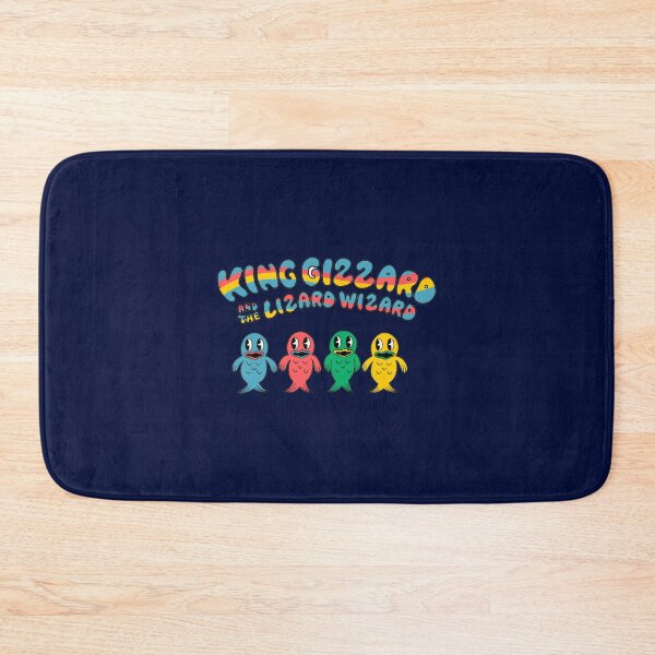 Item preview, King Gizzard And The Wizard Lizard fishies designed and sold by jonhwilburn1.