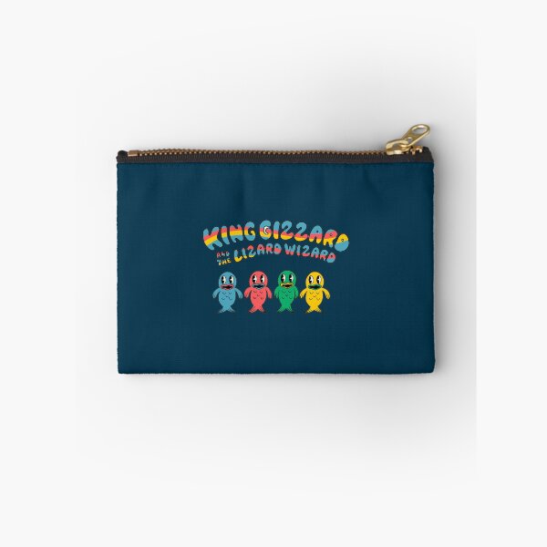Item preview, King Gizzard And The Wizard Lizard fishies designed and sold by jonhwilburn1.