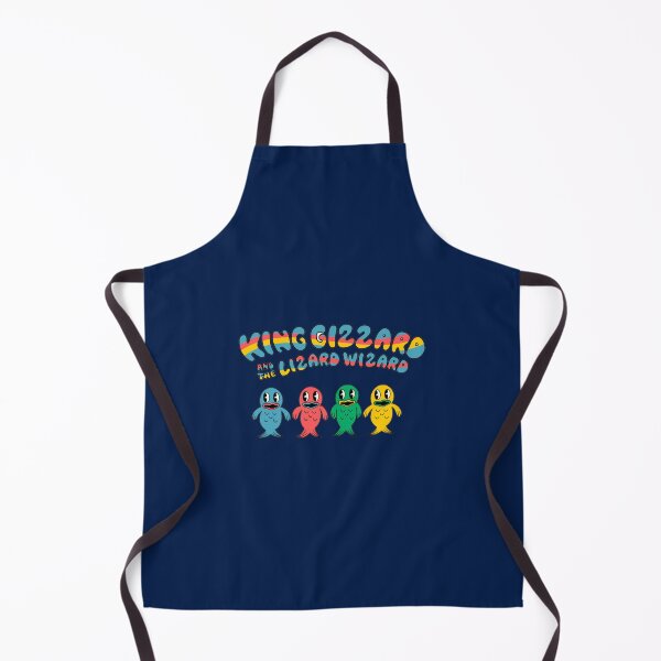 Item preview, King Gizzard And The Wizard Lizard fishies designed and sold by jonhwilburn1.