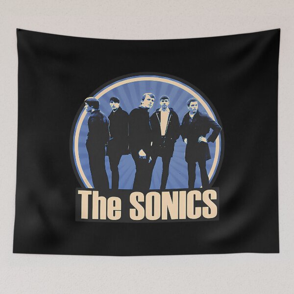 Item preview, The Sonicss Garage Rock designed and sold by VelvaBrue.