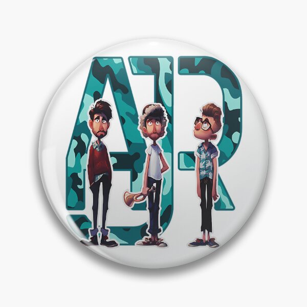 Item preview, Ajr Tour Merch designed and sold by keymonbindi.