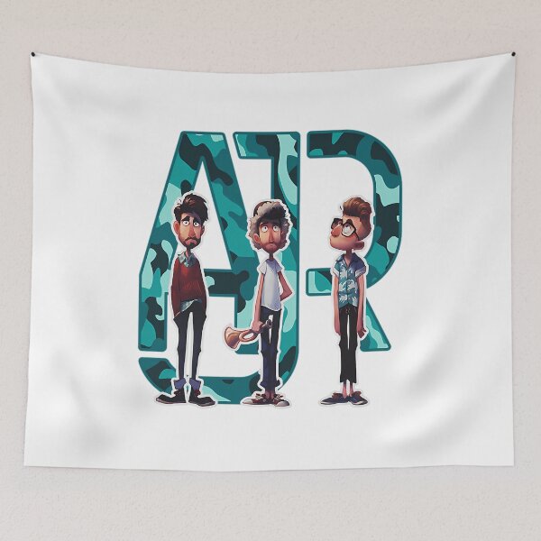 Item preview, Ajr Tour Merch designed and sold by keymonbindi.