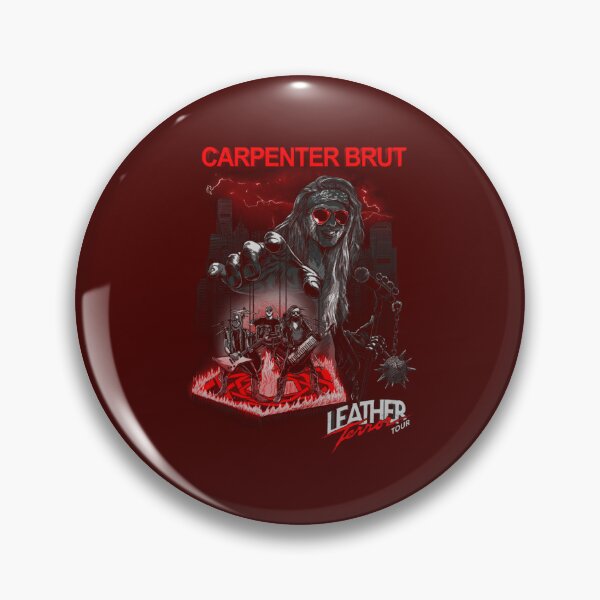 Item preview, leather terror halloween party time Premium  designed and sold by jonhwilburn1.