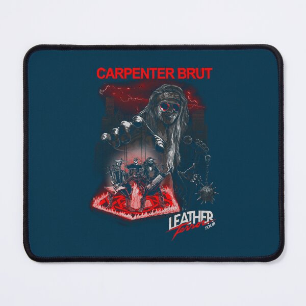 Item preview, leather terror halloween party time Premium designed and sold by jonhwilburn1.