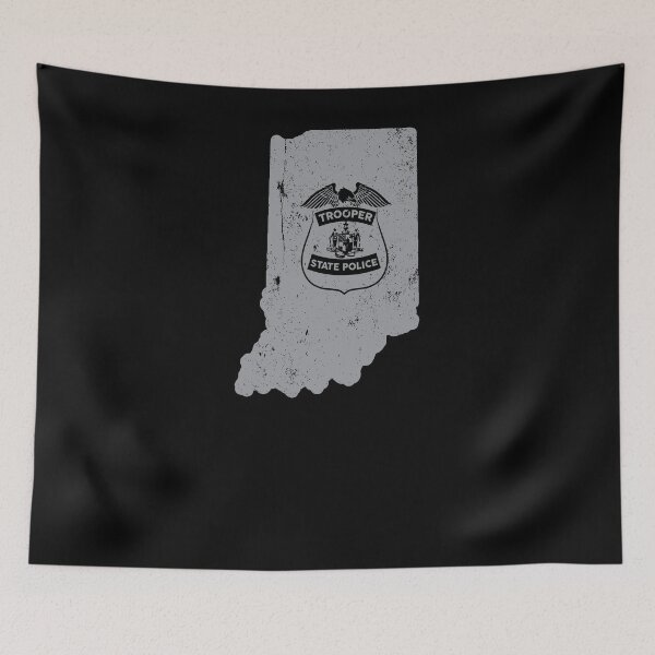 Item preview, Indiana State Trooper Shirt Indiana Highway Patrol Shirt designed and sold by shoppzee.