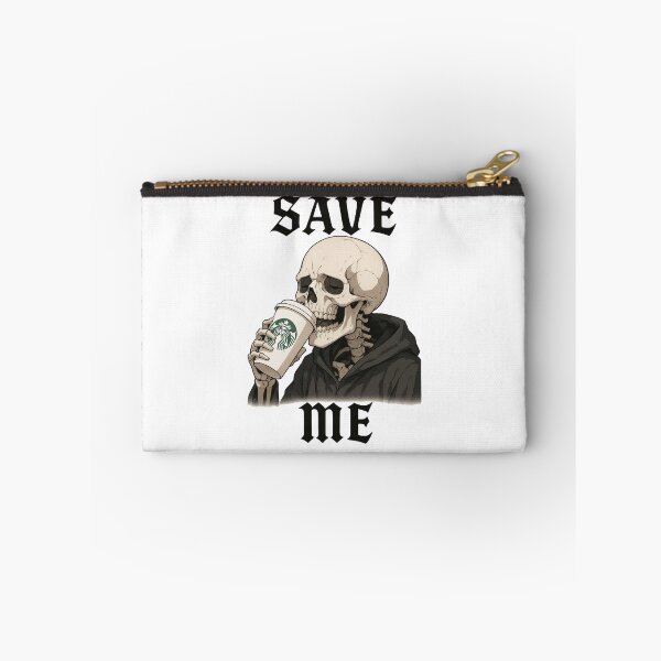 Item preview, Save Me - Coffee designed and sold by StaticW0lf Design.
