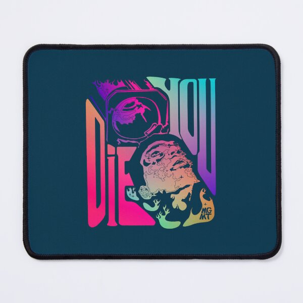 Item preview, MGMT - When You Die (Rainbow) designed and sold by jonhwilburn1.
