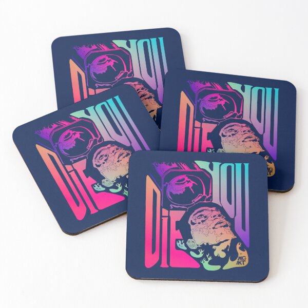 Item preview, MGMT - When You Die (Rainbow) designed and sold by jonhwilburn1.