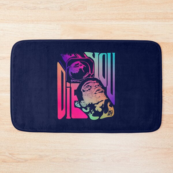 Item preview, MGMT - When You Die (Rainbow) designed and sold by jonhwilburn1.