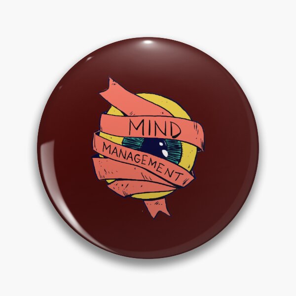 Item preview, MIND MGMT always watching logo designed and sold by jonhwilburn1.