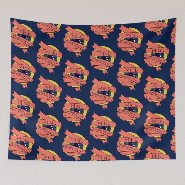 Item preview, MIND MGMT always watching logo designed and sold by jonhwilburn1.