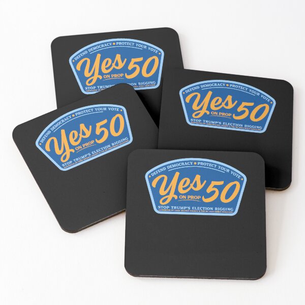 Item preview, Defend Democracy - Yes On Prop 50 1450 designed and sold by TAYLORMOLLO4.