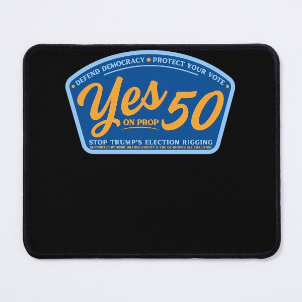Item preview, Defend Democracy - Yes On Prop 50 1450 designed and sold by TAYLORMOLLO4.