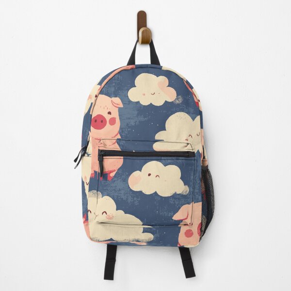 Item preview, Cute Nursery Pig Pattern designed and sold by bapupa.