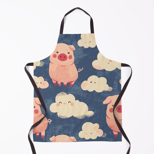 Item preview, Cute Nursery Pig Pattern designed and sold by bapupa.