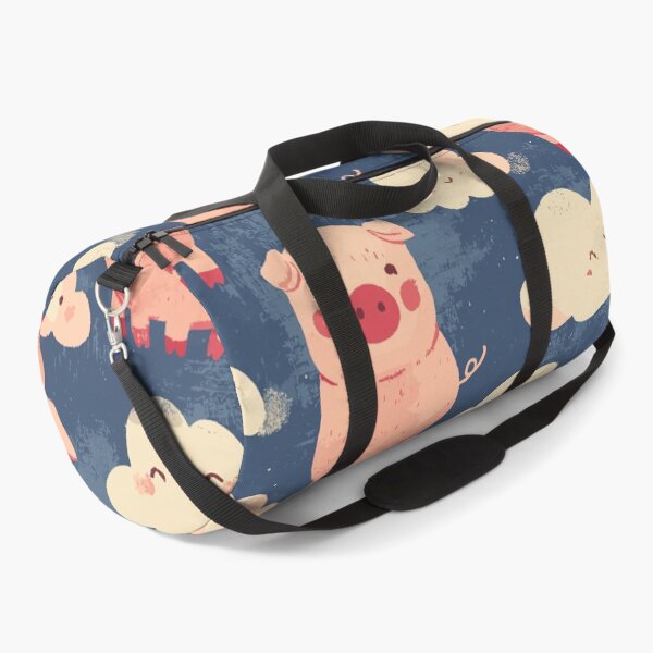 Item preview, Cute Nursery Pig Pattern designed and sold by bapupa.