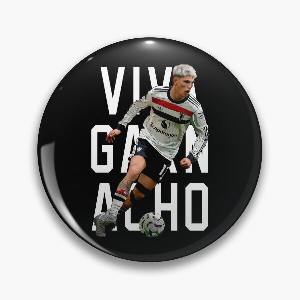 Item preview, Alejandro Garnacho Representing United designed and sold by VelvaBrue.