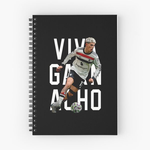 Item preview, Alejandro Garnacho Representing United designed and sold by VelvaBrue.