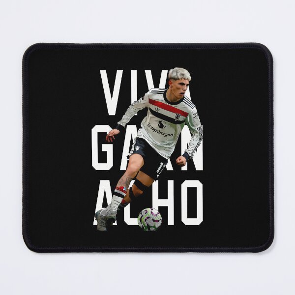 Item preview, Alejandro Garnacho Representing United designed and sold by VelvaBrue.