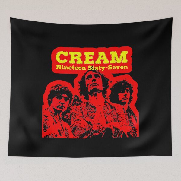 Item preview, C.re.am Psychedelic 60s Rock Spirit with Bluesy Vibe Inspired Artwork designed and sold by BrennDaniel.