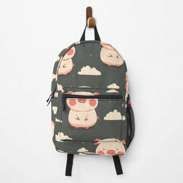 Item preview, Nursery Pig Pattern designed and sold by bapupa.