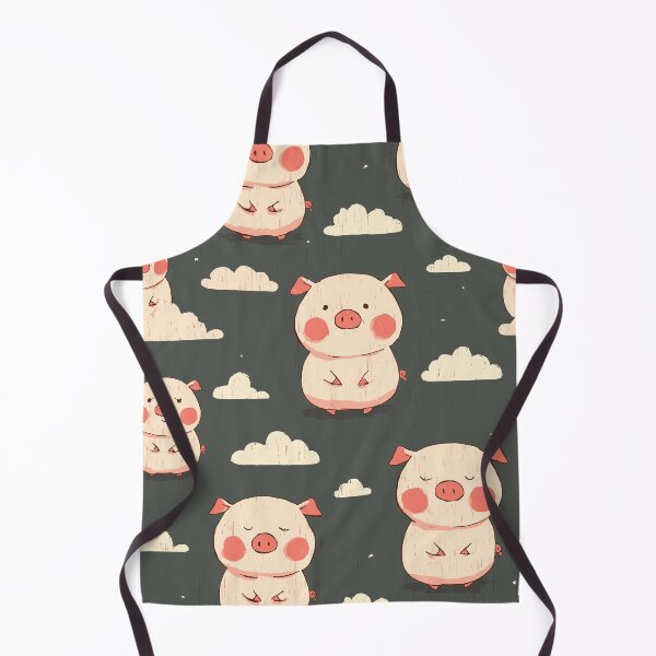 Item preview, Nursery Pig Pattern designed and sold by bapupa.
