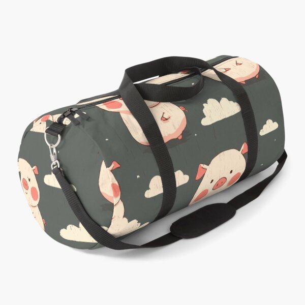 Item preview, Nursery Pig Pattern designed and sold by bapupa.