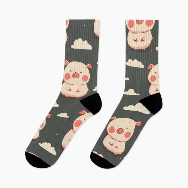 Item preview, Nursery Pig Pattern designed and sold by bapupa.