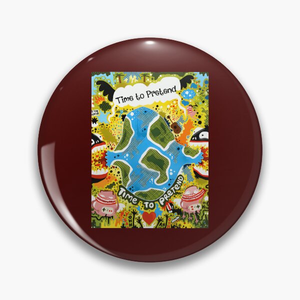 Item preview, Time to Pretend album art designed and sold by jonhwilburn1.