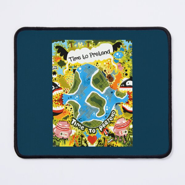 Item preview, Time to Pretend album art designed and sold by jonhwilburn1.