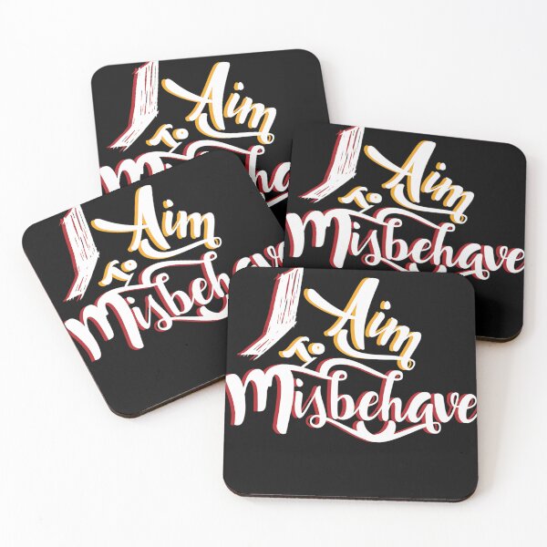 Item preview, Firefly - I Aim To Misbehave - Malcolm Reynolds - Serenity designed and sold by vrdh4gk4pdm.