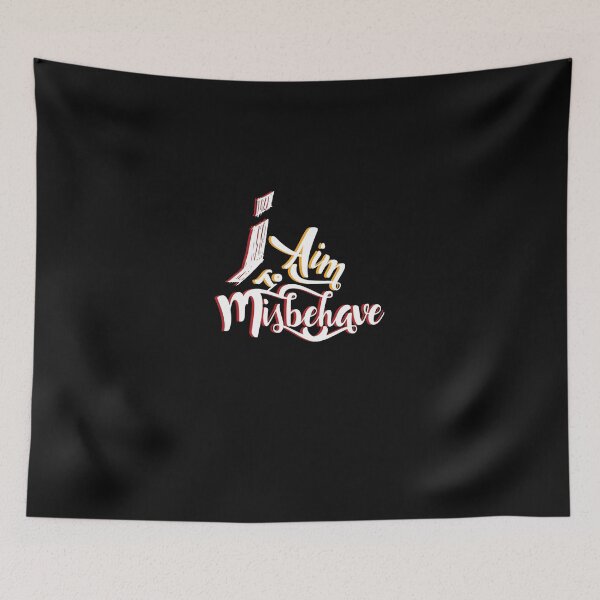 Item preview, Firefly - I Aim To Misbehave - Malcolm Reynolds - Serenity designed and sold by vrdh4gk4pdm.